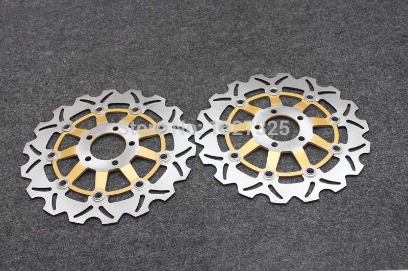 Передние тормозные диски для мотоциклов KAWASAKI ZX6R NINJA (ZX600G/H967) модель 600CC 1998 2001/ZX6R 636