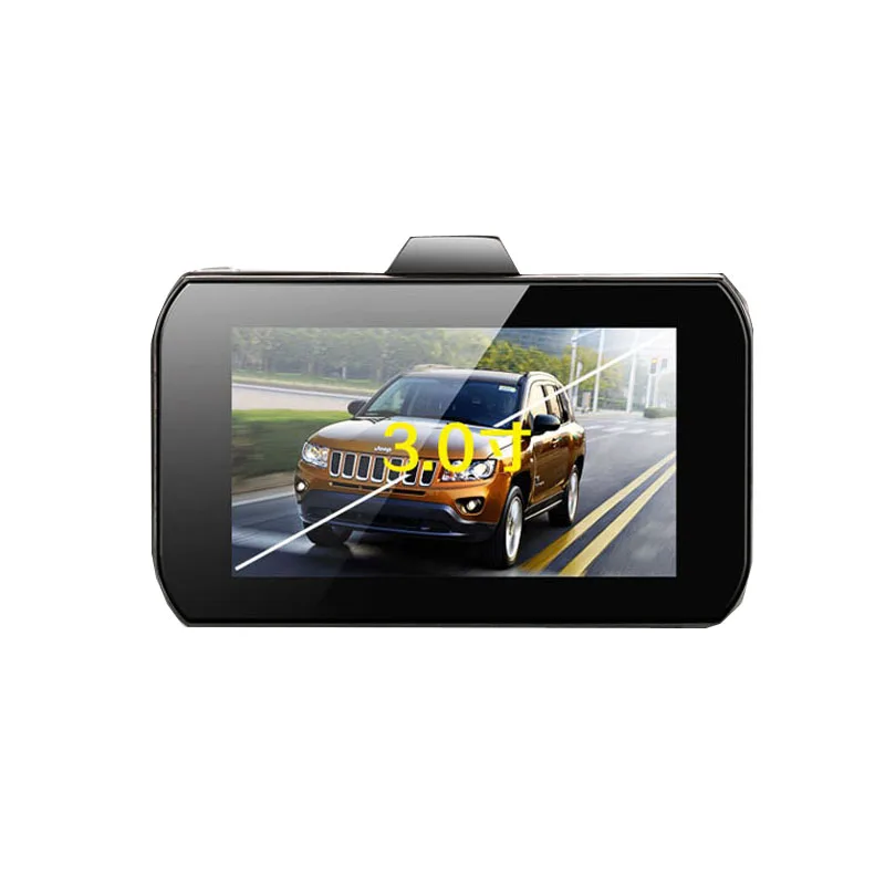 3 0 дюймов Full HD 1080 P dvr автомобиля ips экран двойной объектив камера заднего вида для
