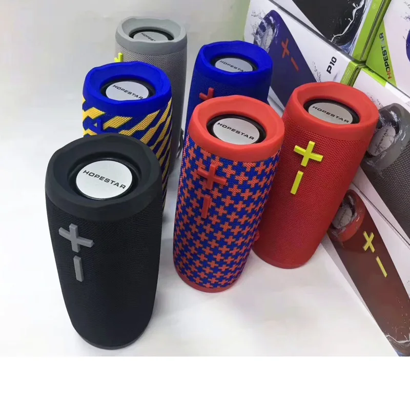 Портативный Bluetooth динамик маленький барабан Модель многофункциональный динамик Bluetooth стерео IPX6 водонепроницаемый bluetooth-динамик