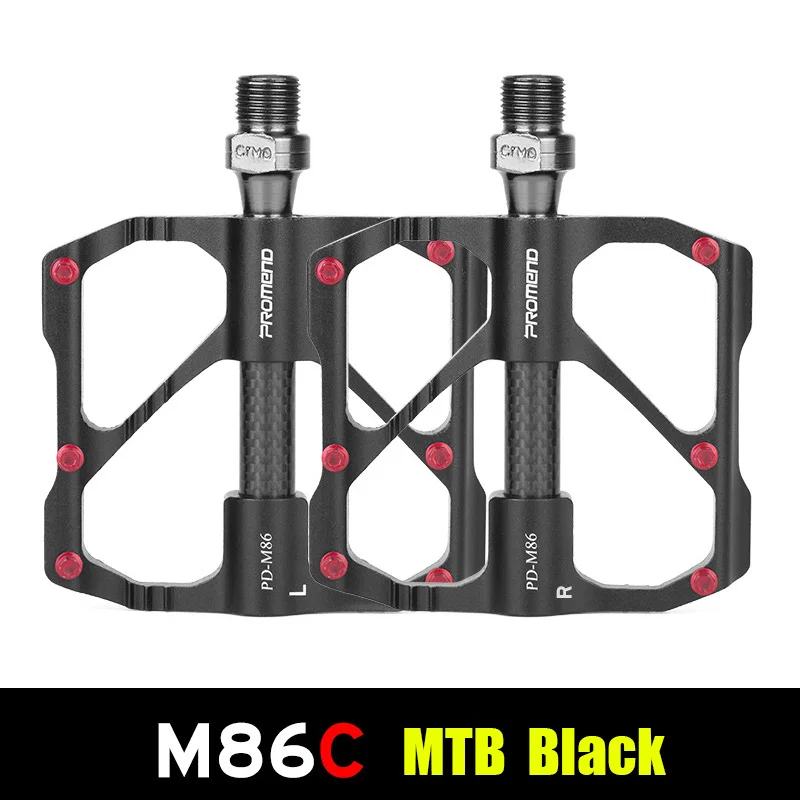 Педали для горного велосипеда Mtb педали BMX Плоские алюминиевый сплав углеродное