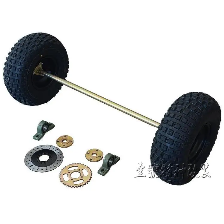 DIY четыре колеса GO KART картинг детская коляска ATV UTV тормоза дисковые роторы