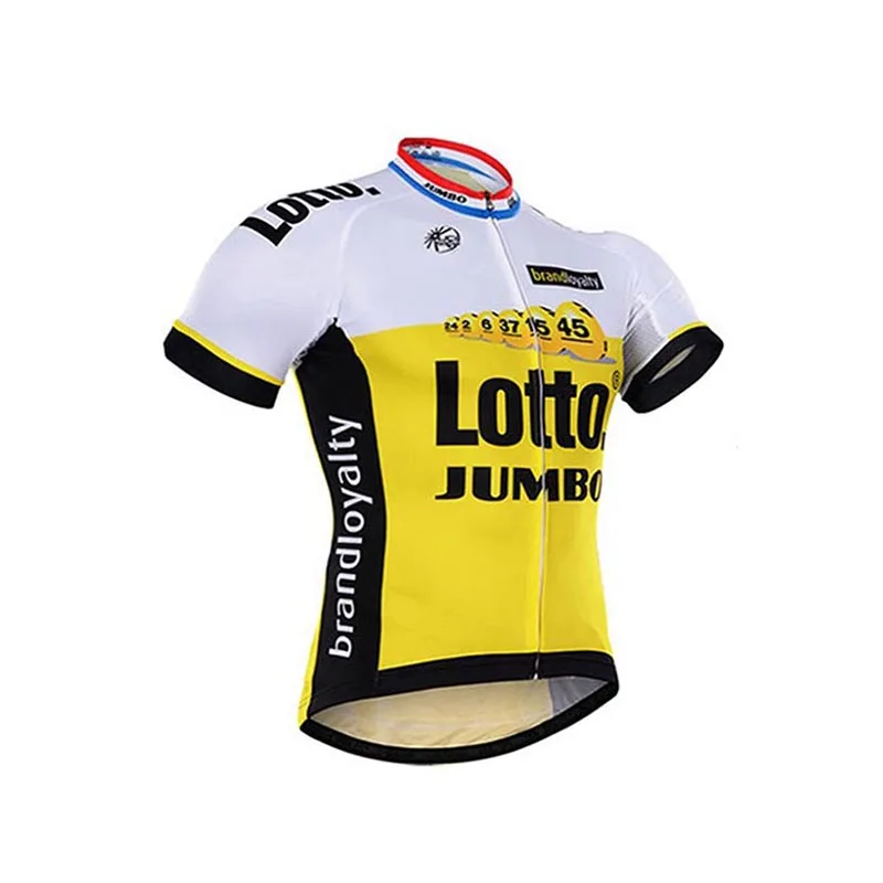 Лото велосипедной команды Джерси Биб шорты 2018 летние дышащие Велосипед Одежда MTB