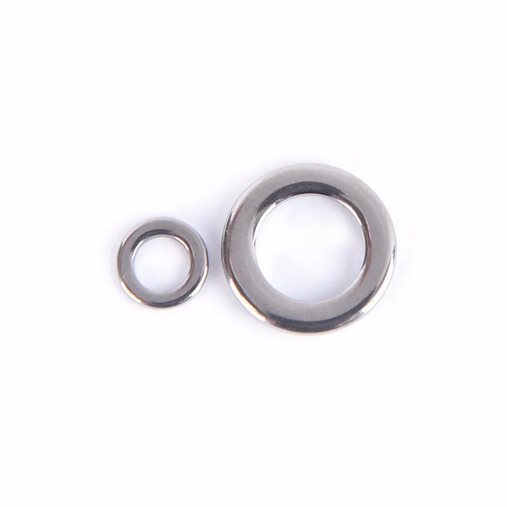 10 шт./лот новый инструмент для рыбалки полированный карп Круглый палантин