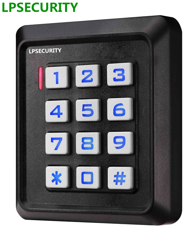 Открыватель ворот LPSECURITY с RFID клавиатурой и подсветкой автономный контроллер