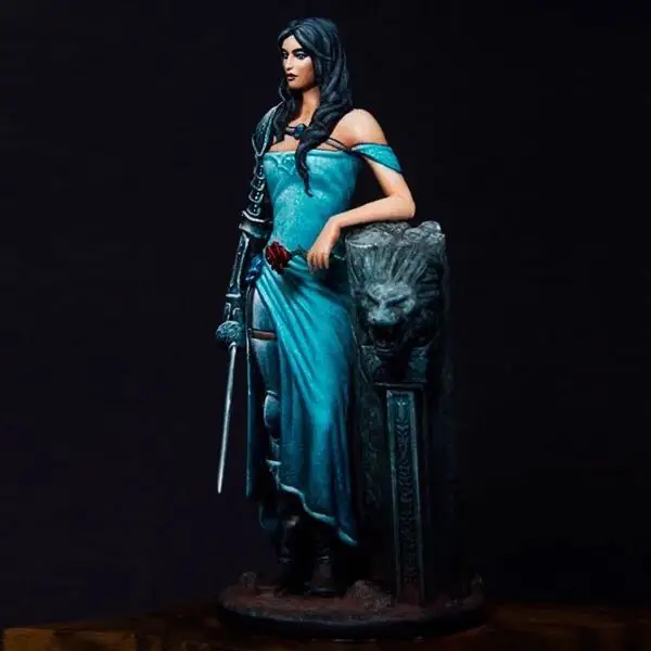 1:24 Resin Figure Model Kit Unassambled Unpainted G232 | Игрушки и хобби