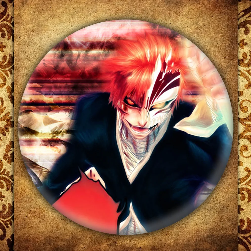 Для костюмированной вечеринки по японскому Аниме Bleach бейдж с дисплеем модные