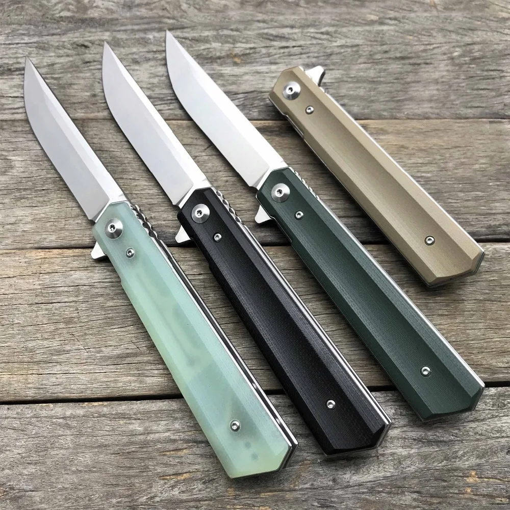 Складной нож LDT Kwaiken рукоятка G10 лезвие 9Cr18Mov Шарикоподшипниковый тактический