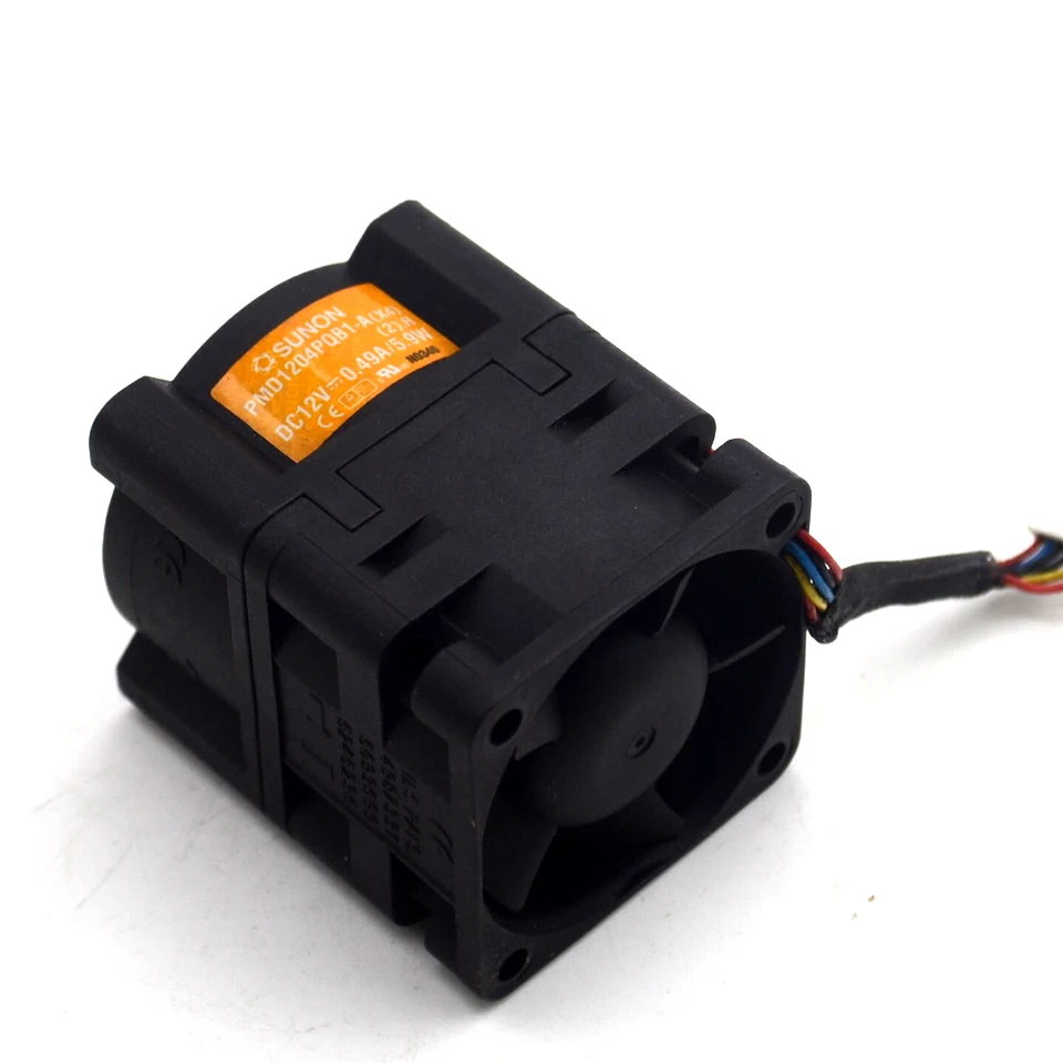 PMD1204PQB1 A (X4) (.R) (2) 12V 0.49A 5 9 W 4CM 40mm DL360 охлаждающий вентилятор|sunon fan|cooling fanfan sunon |