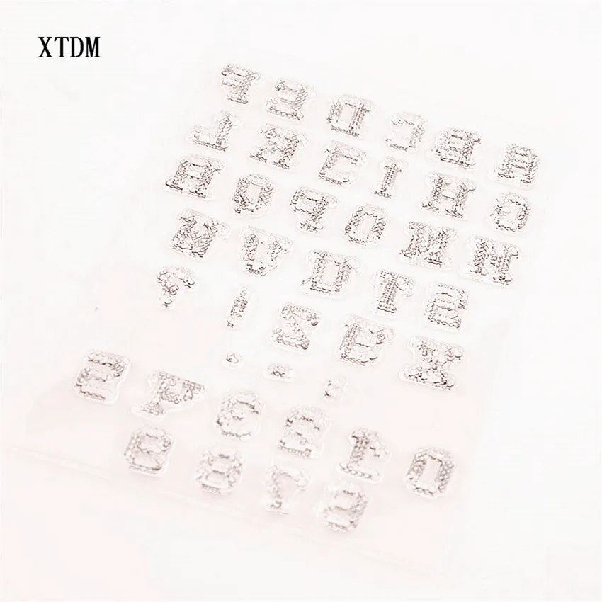 Горячая продажа английских прозрачных штампов/силиконовых уплотнений роликовый