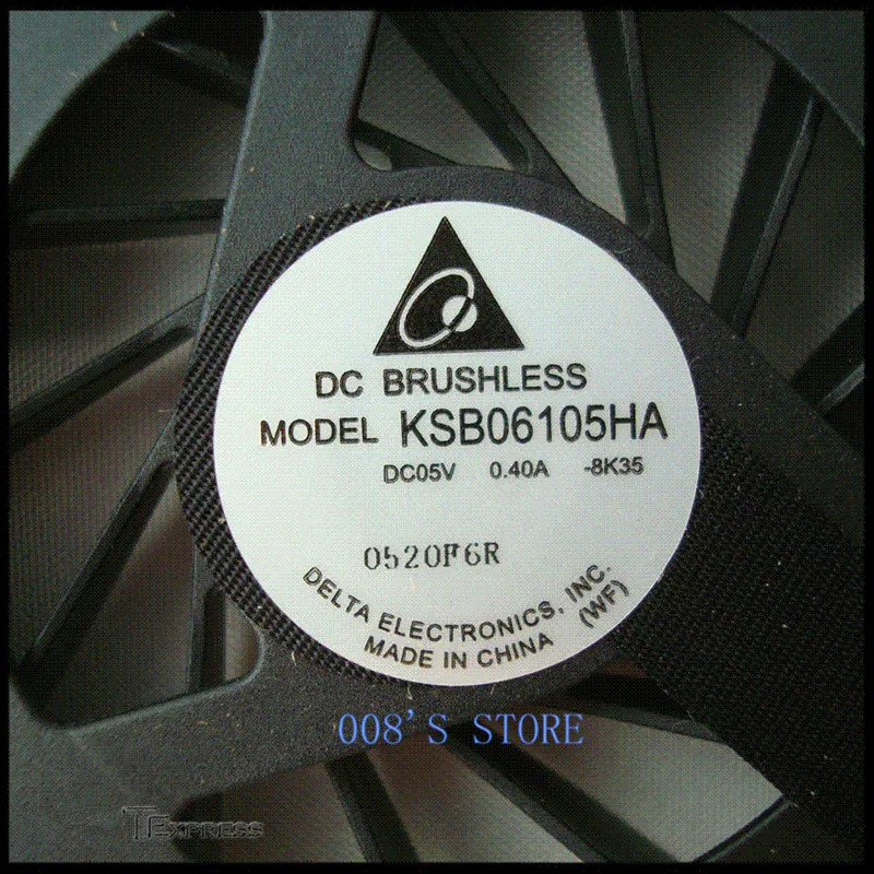 Новый ноутбук Процессор кулер вентилятор для HP Compaq G61 100 G71 CQ61 CQ70 CQ71 KSB06105HA 8K35 5V 0.40A|fan