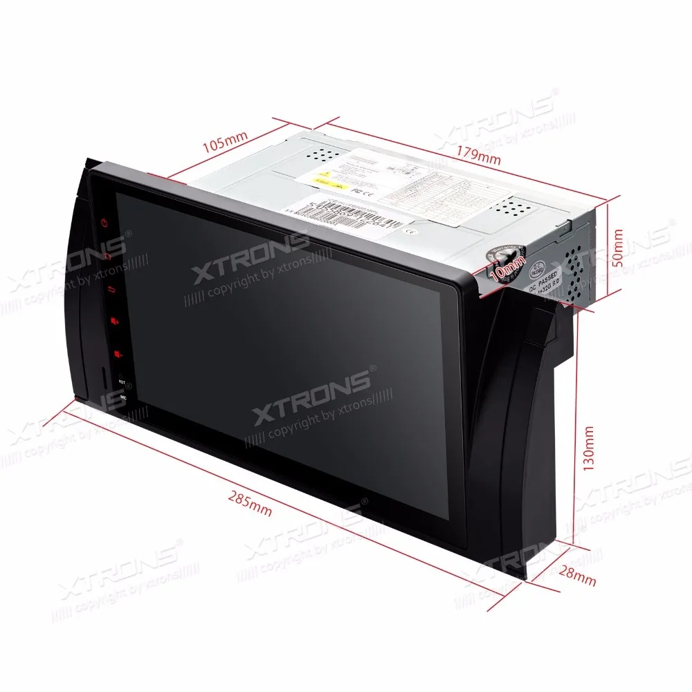 Автомобильный мультимедийный GPS радиоприемник 9 дюймов Android 8 0 для BMW X5 E53 1999 2006 и E39