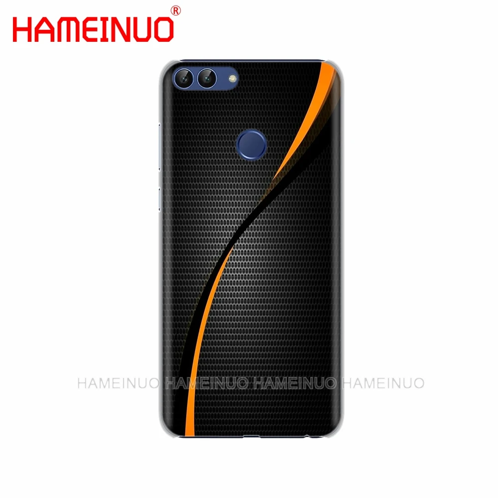 Автомобильный чехол из углеродного волокна с принтом для мобильного телефона huawei Honor 7C Y5 Y625 Y635 Y6 Y7 Y9 Prime PRO - Цвет: 41861