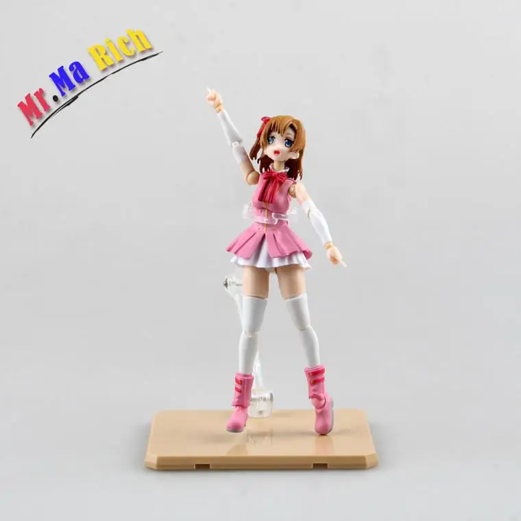 Японские Аниме фигурки любят жить! Фигурка Школа Idol проект Kousaka Honoka Figma ПВХ экшн