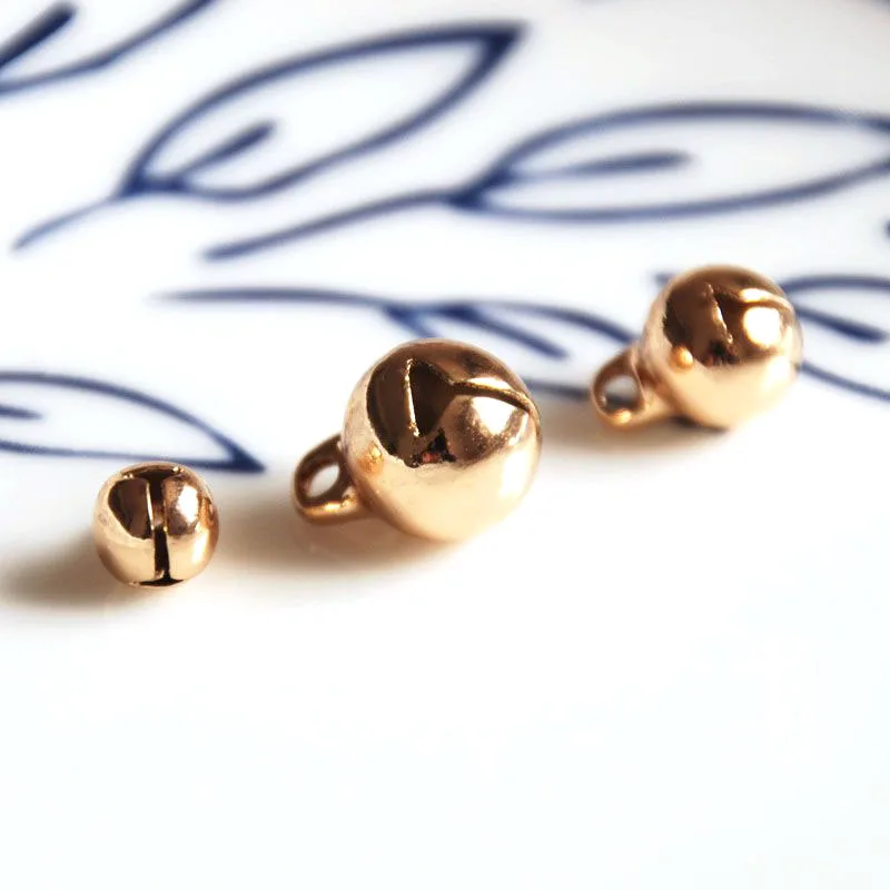 4 шт./лот золотые подвески в виде колокольчика|gold charms|bell charmcharms lot |