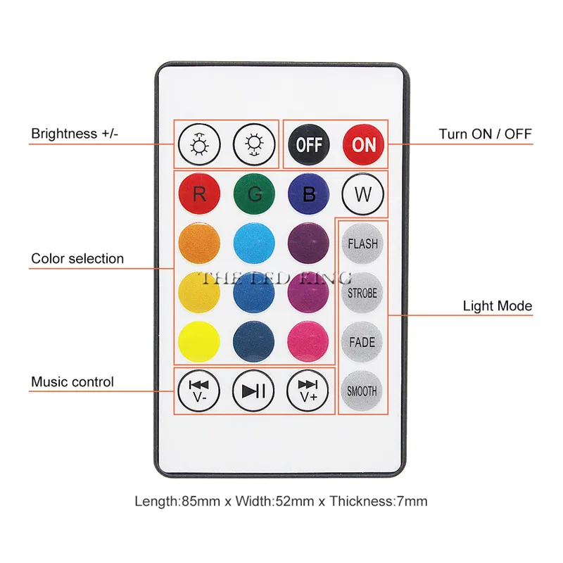 Smart E27 RGBW Bluetooth Speaker LED Bulb Light 12W Music Playing Dimmable Wireless Led Lamp with 24 Keys Remote Control | Лампы и