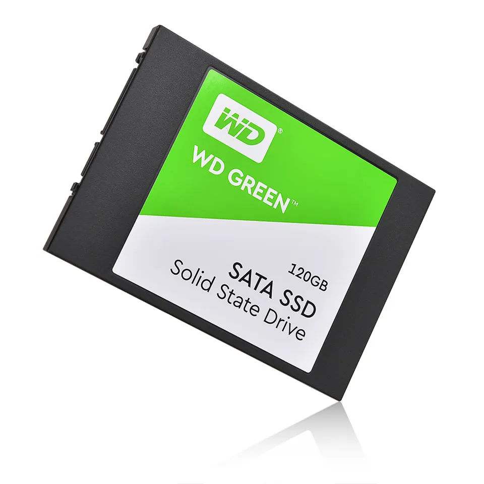 Жесткий диск Western Digital WD SSD зеленый твердотельный накопитель 120 ГБ 240 480 1 ТБ 2," Внутренний жесткий диск SATA3 6 ГБ/сек. SSD для ноутбука