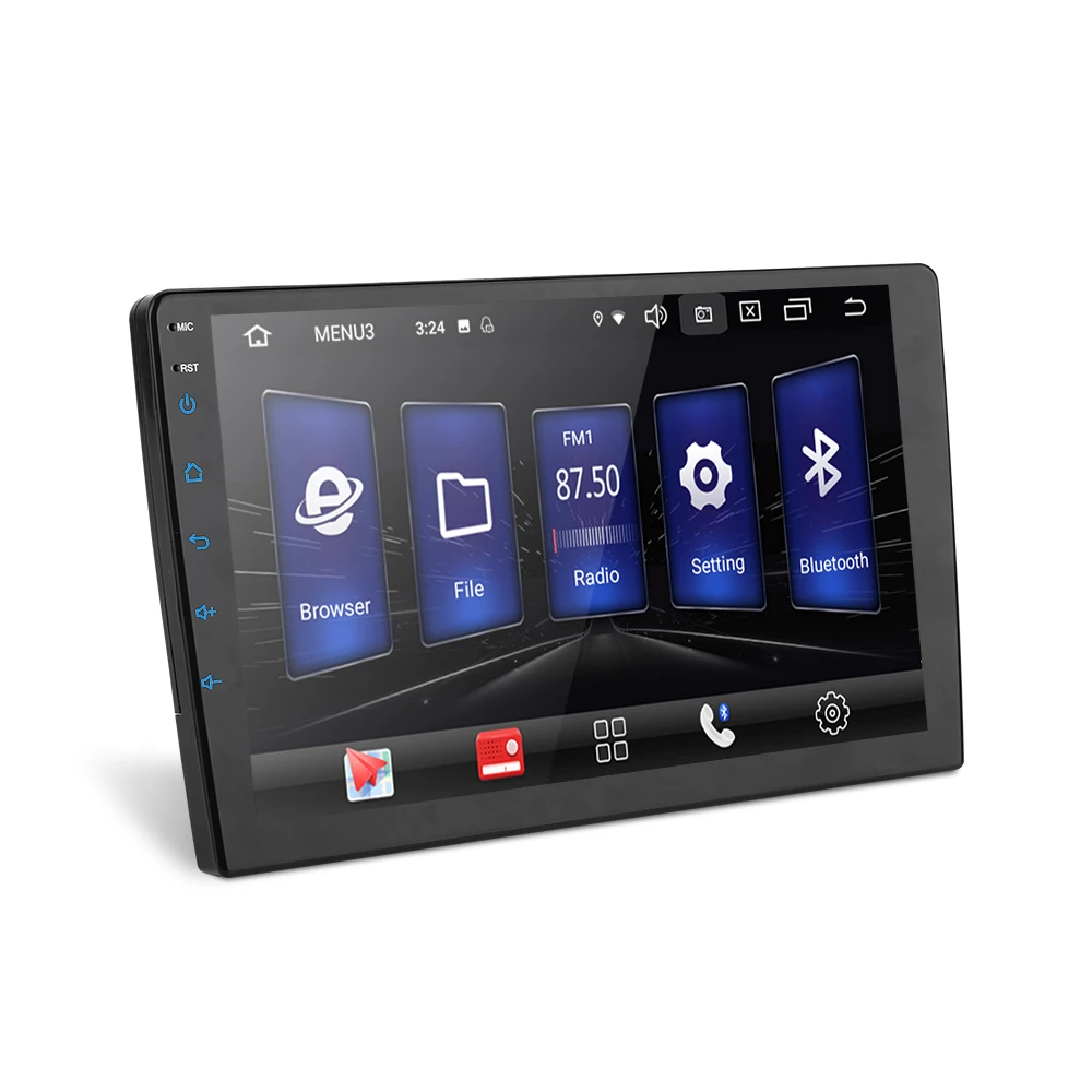 2 din автомобиль Android 9,0 ram 2G rom 16G gps навигация Bluetooth для Nissan VW Toyota WiFi multi-медиа 9 10 дюймов автомагнитолы плеер
