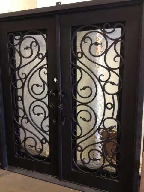 Hench 100% стальной металлический Железный вход патио амбар стиль передняя дверь|custom