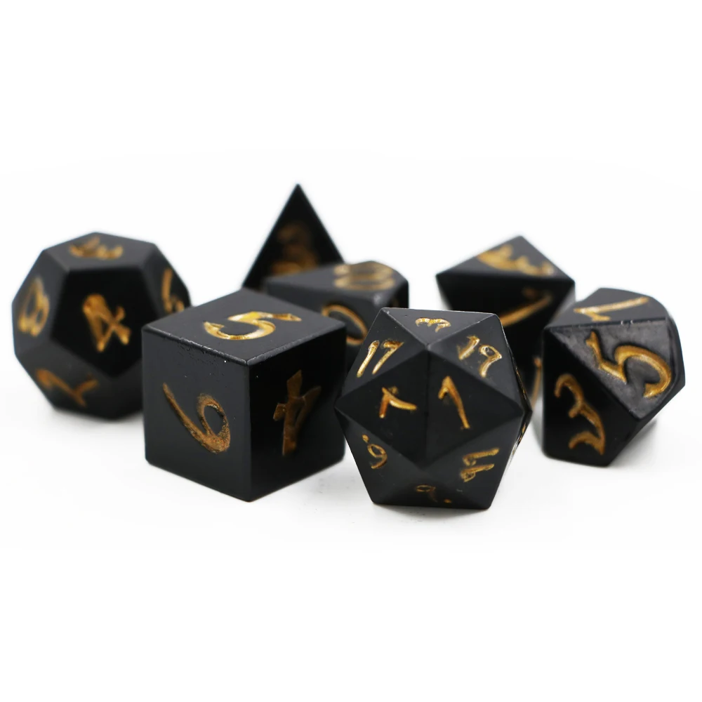 IMDG 7 шт./компл. креативные игровые кости для ролевых игр многогранные