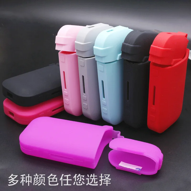 Цветной силиконовый чехол для IQOS универсальный 2 4 Plus | Электроника