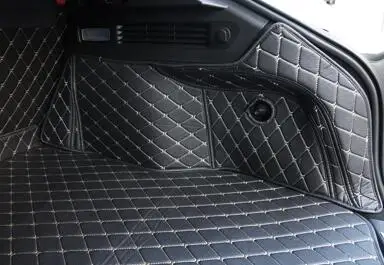 Высокое качество! Специальные коврики для багажника Maserati Levante 2017 прочные 2018 2016