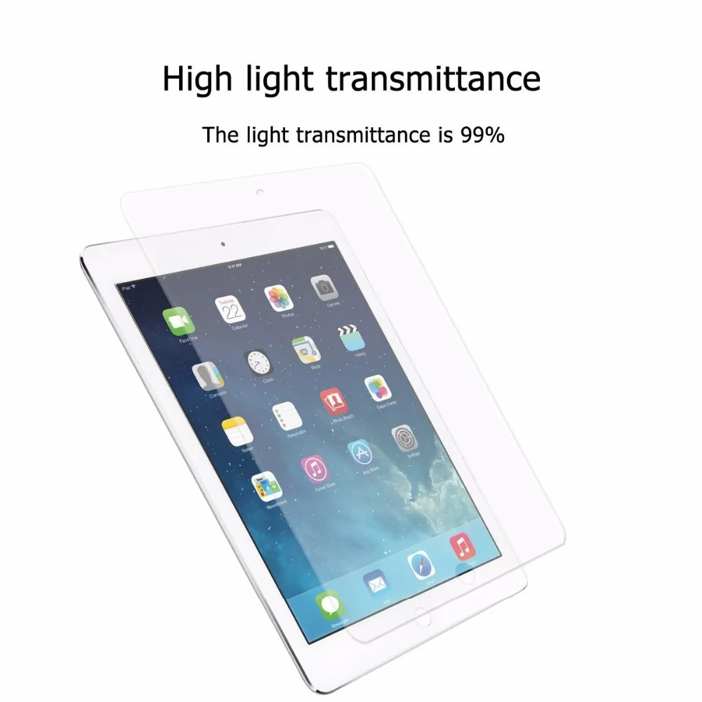 Экран протектор из закаленного стекла для iPad 2017 9 7 защитная пленка стекло A1822 A1823
