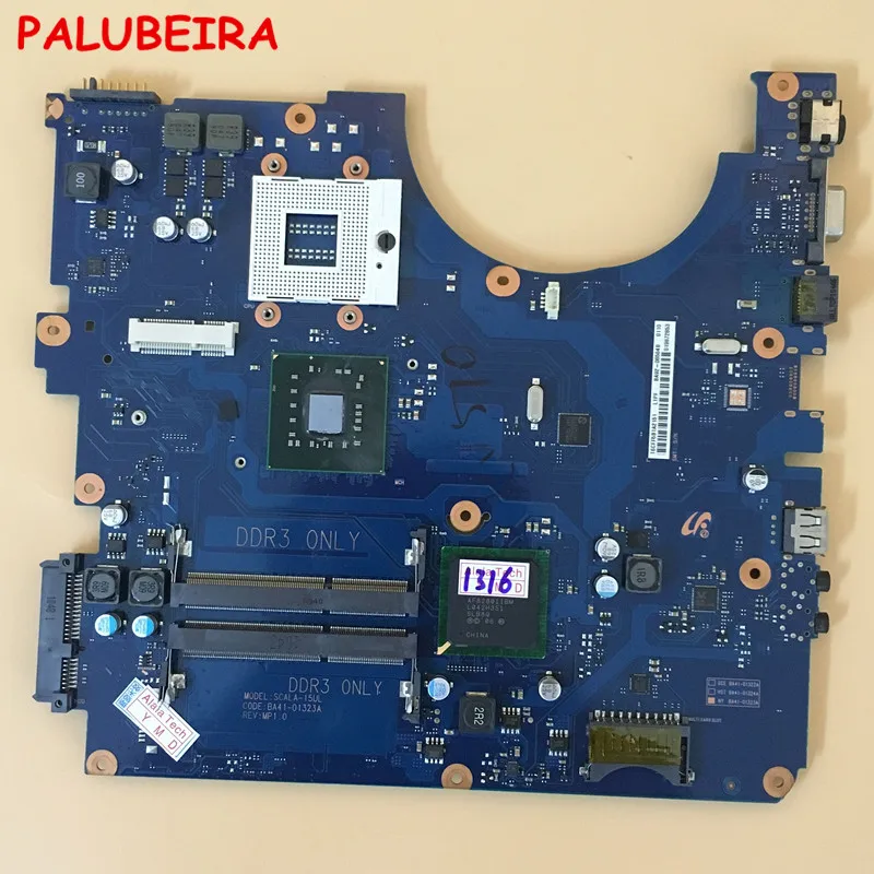 PALUBEIRA материнская плата для ноутбука Samsung RV510 NP BA92 06564A 06564B GL40 DDR3 основная полностью