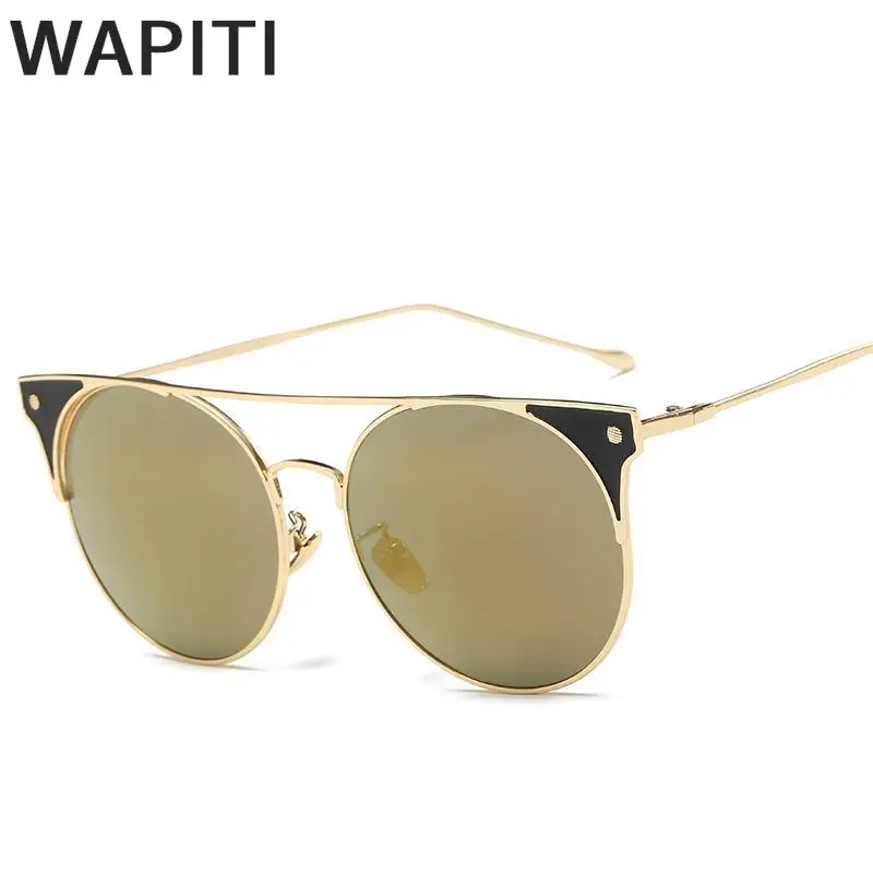 Wapiti Новый Для женщин поляризационные Солнцезащитные очки для глаза кошки