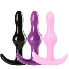 Анальный фаллоимитатор ORISSI, Анальная пробка, массажер простаты для взрослых, товары для геев, Анальная пробка, бусины, эротические секс-игрушки для мужчин, женщин, мужчин