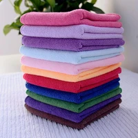 10pcs baby care towels square luxury soft fiber cotton infant face hand cloth towel baby cleaning practical