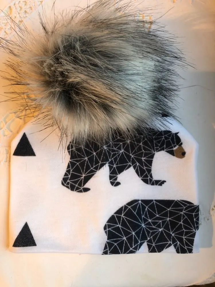 Реквизит для фотосъемки новорожденных детская шапочка pom hat diy помпоны для шляпы