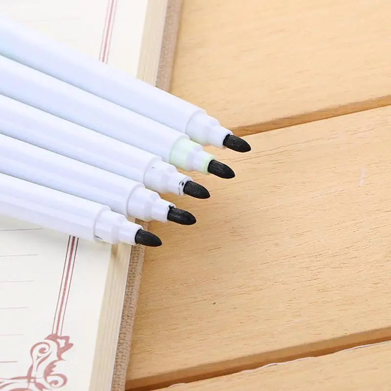 Черная стираемая ручка для белой доски 10 шт./лот маркеры сухой студентов детская