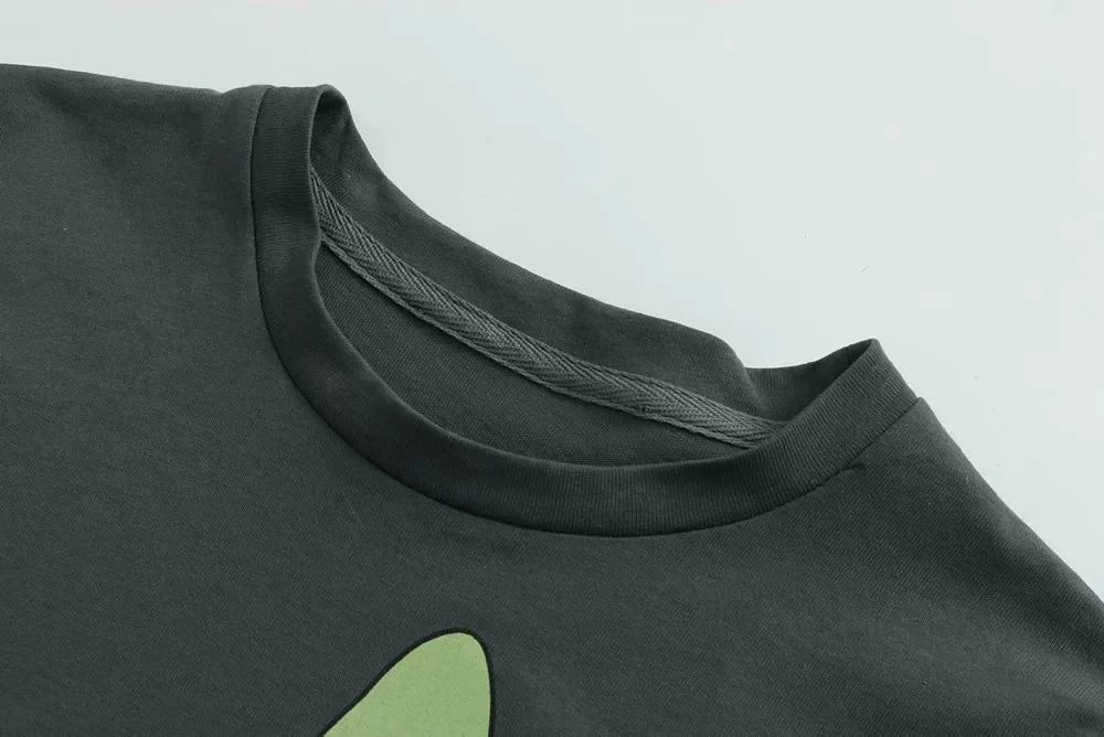 Женская футболка в английском стиле с рисунком из мультфильма, хлопковая обычная футболка, женские топы размера плюс
