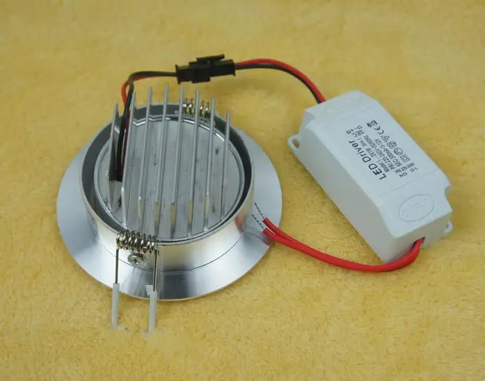 1 шт. ac110v 220 В Диммируемый светодиодный светильник COB Потолочный Точечный светильник 3 Вт 5 Вт 7 Вт 9 Вт потолочный встраиваемый светильник s Внутреннее освещение
