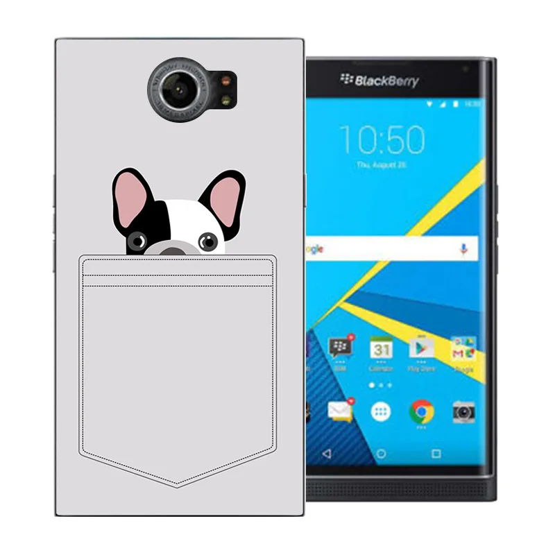 5 Чехол для Blackberry Priv, пластиковый жесткий чехол из поликарбоната с рисунком из мультфильма для Blackberry Priv, чехол для телефона s Coque Hoesje Carcasa - Цвет: 5