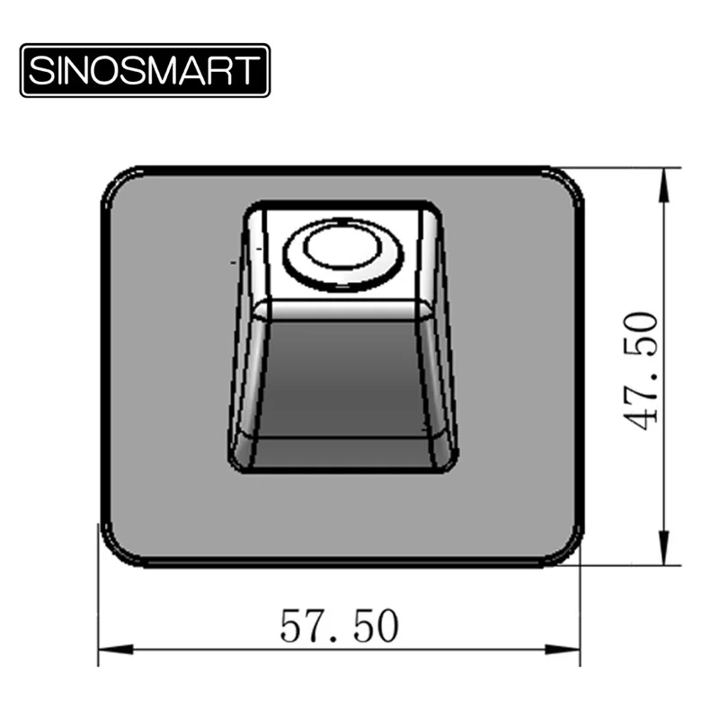 Высокое качество беспроводной HD стоянка для автомобилей реверсивный резервного