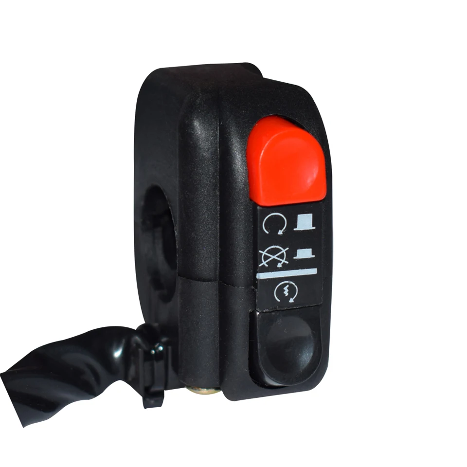 12V мотоциклов переключатель Мощность универсальная ручка переключателя для 7/" 22 мм руль для Yamaha SR400