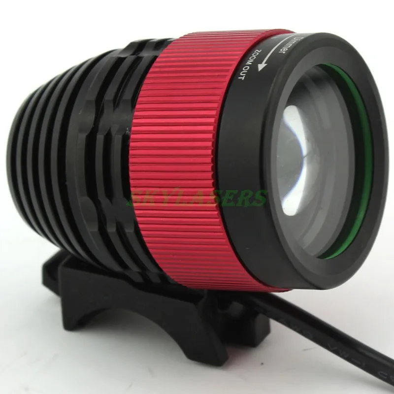 Масштабируемые XM L T6 светодиодный велосипед светильник Велосипед Передний