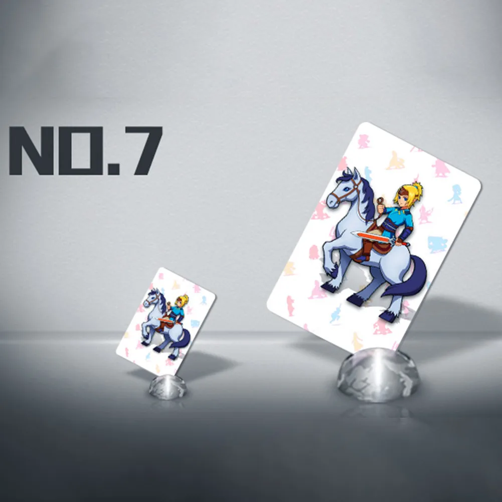 Карты NFC для игр, цветные, BOTW Link, NFC карты для nintendo SWITCH NS легенда о Зельде 22 шт./компл
