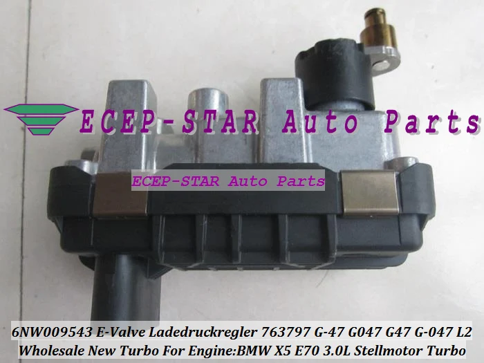 Турбопривод флэш 6NW009543 763797 GTB1752VLK 780502 0001 28231 2F100 для Hyundai Santa Fe KIA Sedona Sorento R2.2 2.2L|turbo