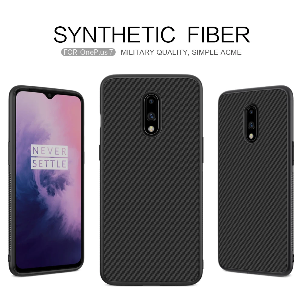 Чехол Nillkin для OnePlus 7 из синтетического волокна чехол сотового телефона Роскошный