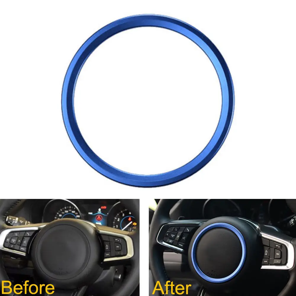 

Аксессуары для украшения интерьера автомобиля, кольцо для XF XE F-Pace F-Type 2016 2017