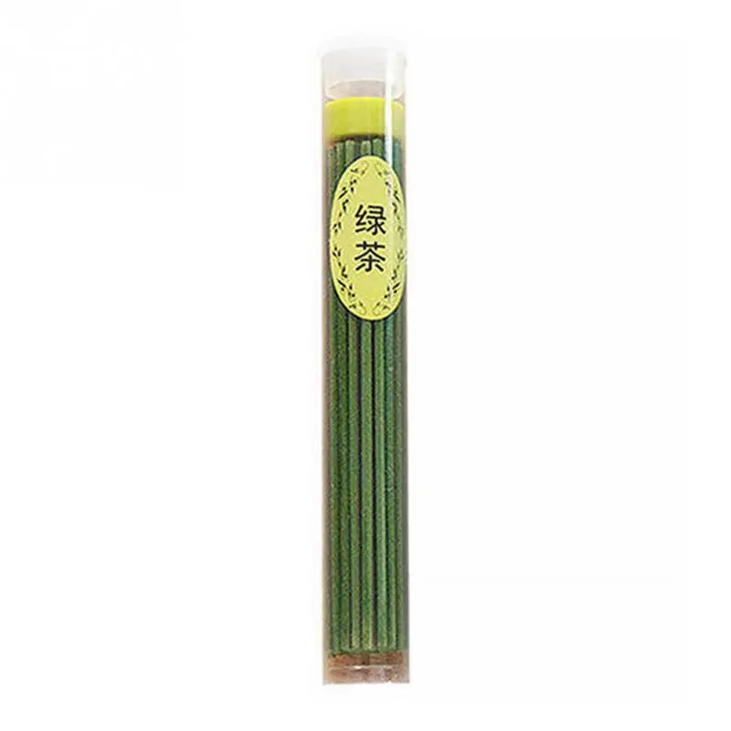 Green Tea 50 шт./кор. ароматы освежитель воздуха с натуральным растительным экстрактом Ладан палочки для ароматерапии аромат специй аромат, опт#23 - Аромат: Green Tea