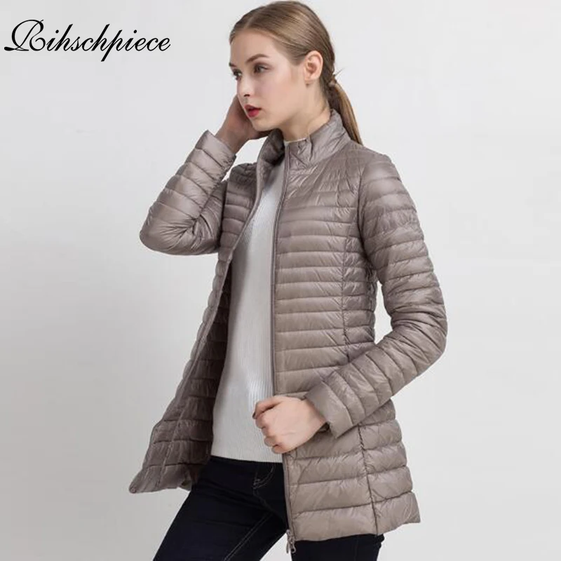 Куртка Rihschpiece женская зимняя на утином пуху Осень зима 2018|coat down|coats coatscoat long |