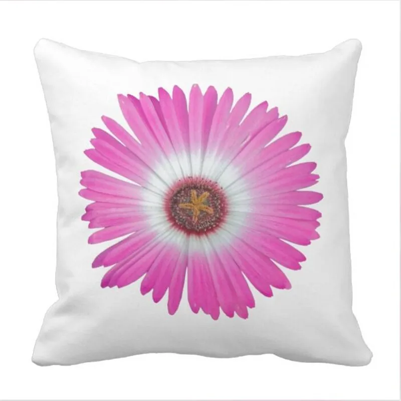 Чехол-Подушка Shasta Daisy in hot pink | Дом и сад