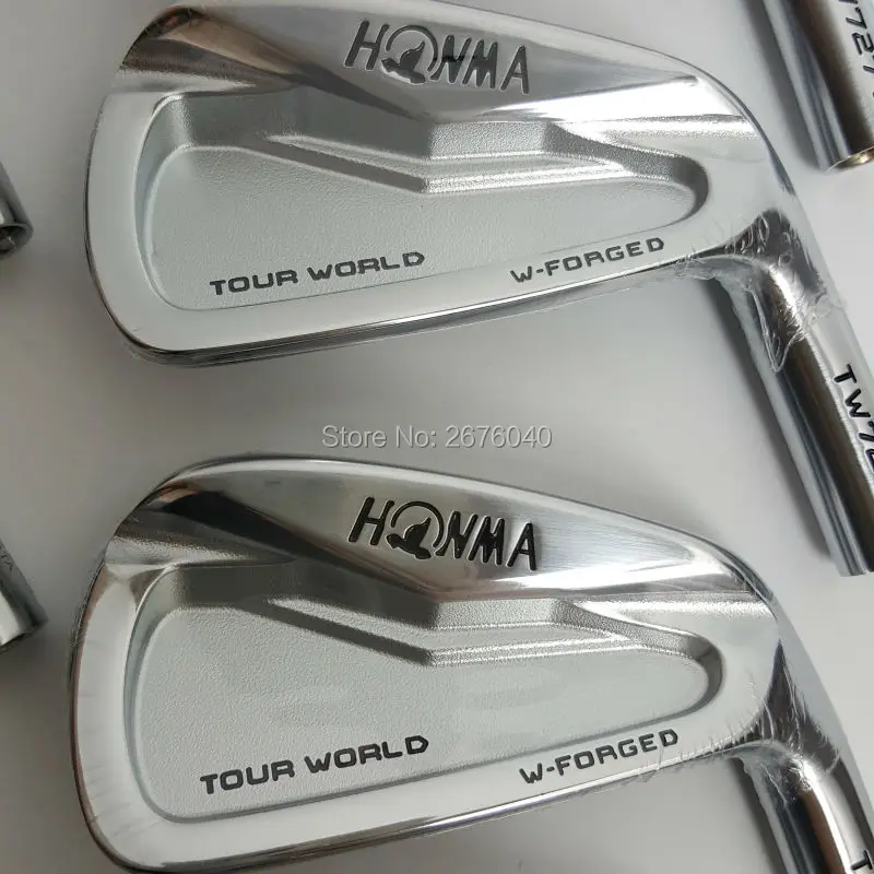 Новые клюшки для гольфа HONMA TW727V набор утюгов 4 10 и N. S. PRO 950 стальные ручки клюшек