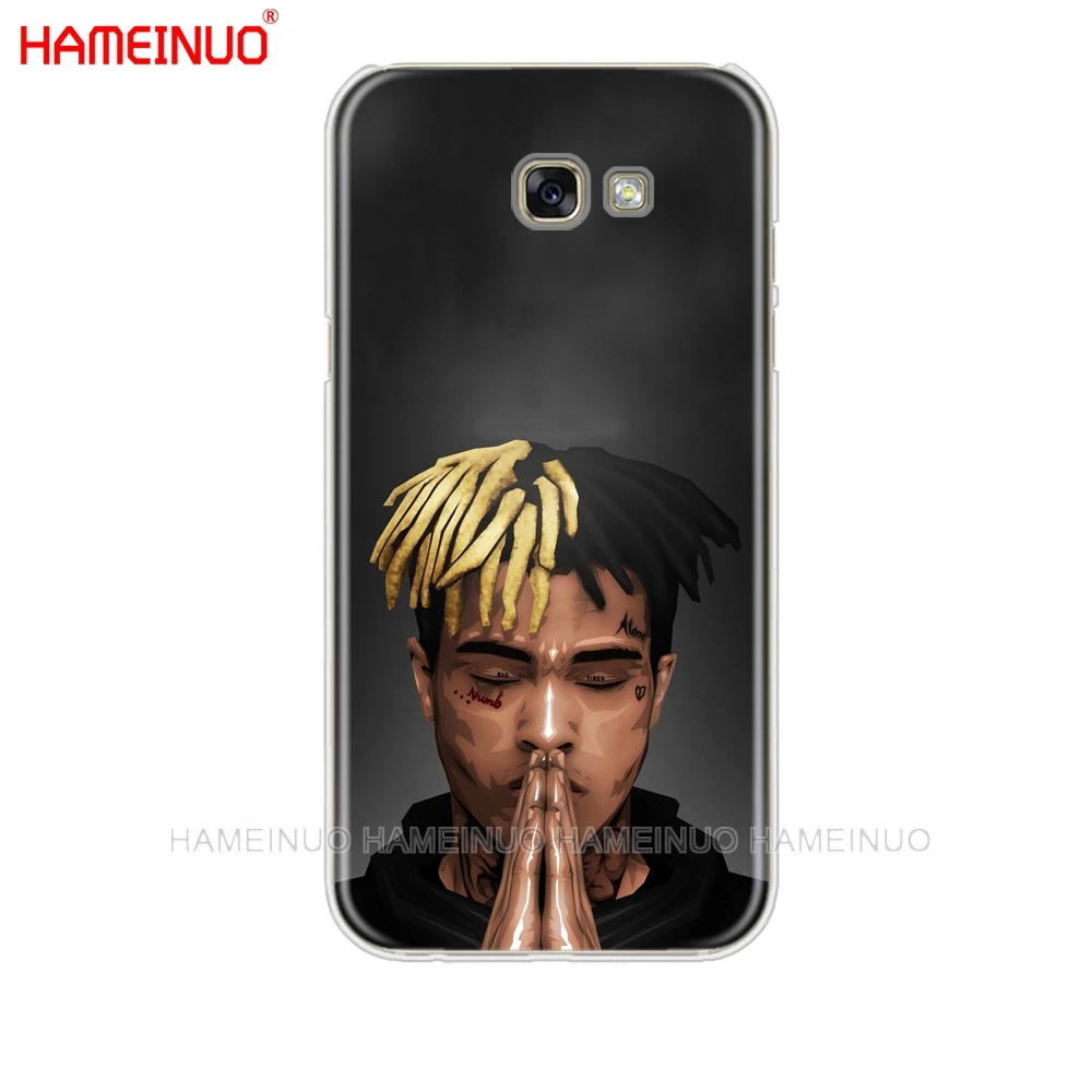 Чехол для мобильного телефона HAMEINUO Xxxtentacion Samsung Galaxy A3 A310 A5 A510 A7 A8 A9 2016 2017 2018 |