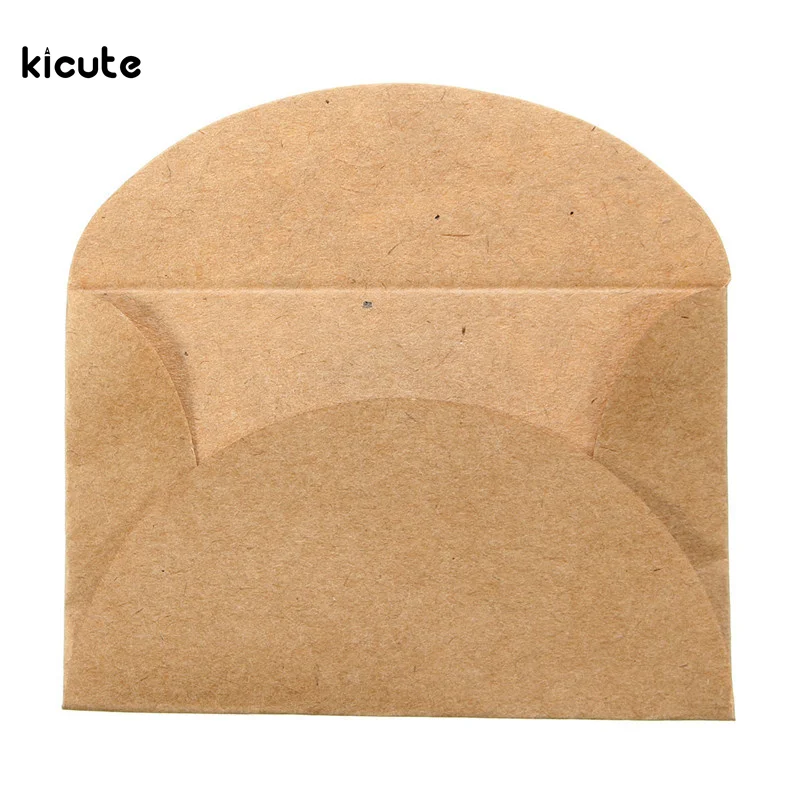 200 шт./лот ретро ручная работа Мини крафт-бумага конверт канцелярские