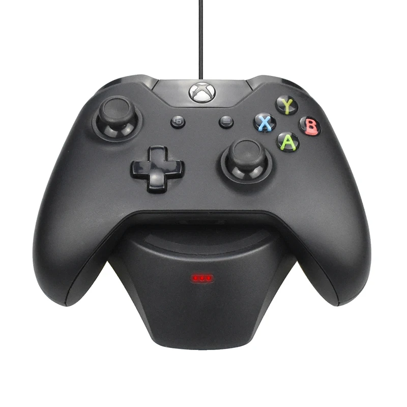 Wireless Controller Charging Stand Gamepad Battery Pack Set Charging Dock for Xbox One Slim