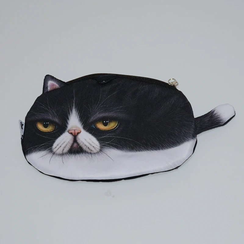 Чехол для карандашей с кошкой, плюшевый чехол для карандашей, Kawaii estojo escolar, материал, школьные принадлежности, kalem kutu, канцелярские принадлежности, trousse skolaire